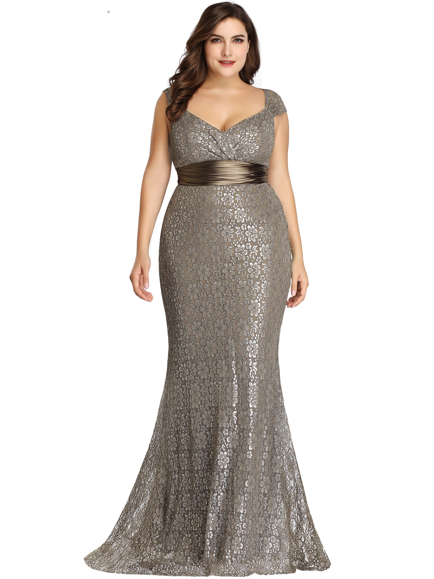 Lace Long Formal Evening Party Dresses ...